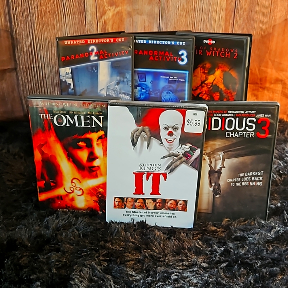 Horror Movie DVD Collection